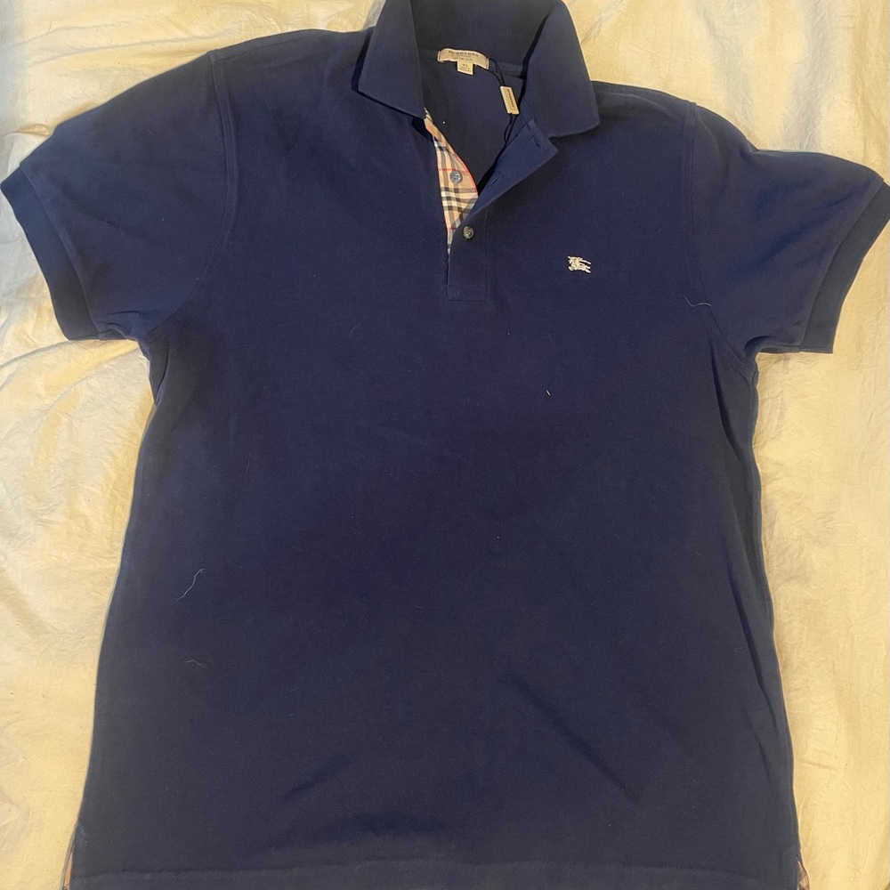 Burberry London Slim Fit Polo Shirt